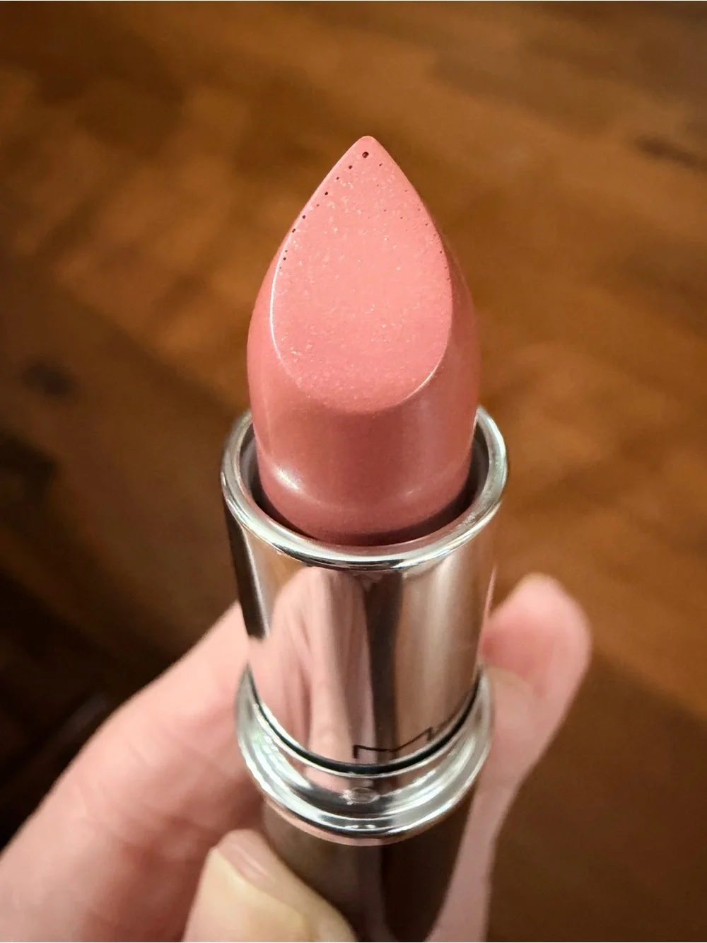 MAC Lustreglass Sheer-Shine Lipstick- 540 THANKS, IT'S M-A-C!